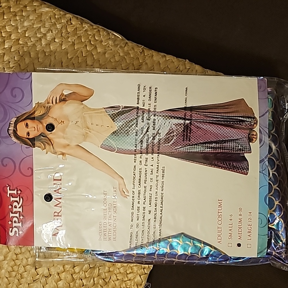 Mermaid costume